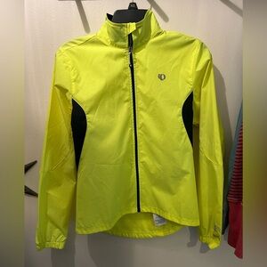 Pearl Izumi Neon Yellow Jacket Running Cycling Small Women’s Select